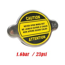 1.6 Bar / 23 Psi Radiator Cap