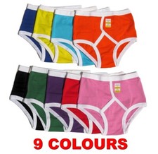 Mens Y-Front Briefs 9 COLOURS Top Quality Cotton Traditional Vintage Retro Style