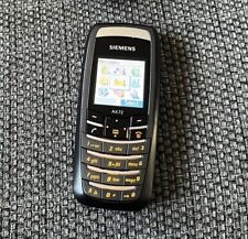 Siemens AX72 Mobile Phone Virgin Network Rare Retro