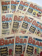 11 x BEANO COMICS  Bundle /