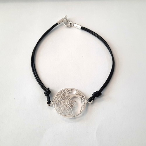 Sterling silver bracelet - sterling,