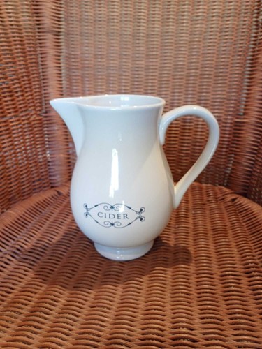 Cider jug 19cm high drink - cider, (drink