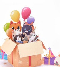 Birthday Card 3D Pop Up Card