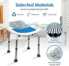 Adjustable elderly bathroom - adjustable,