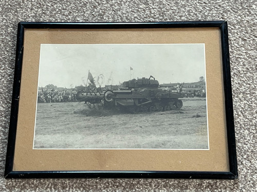 Framed ww2 flail - ww2, tank