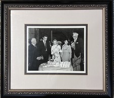 Alfred Hitchcock ~ Autographed