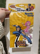 8 Vintage 2007 Lazy Town Kids