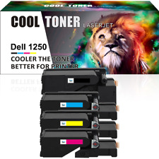 4x Toner Cartridge for Dell