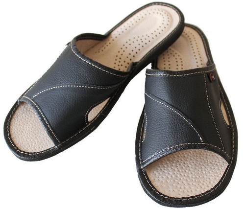 Men slippers hand - slippers,
