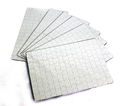 Blank sublimation jigsaw - blank,