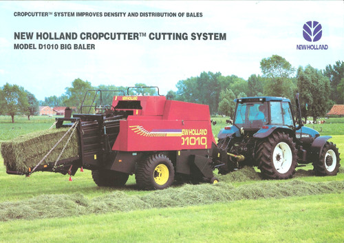 New holland cropcutter big - new,