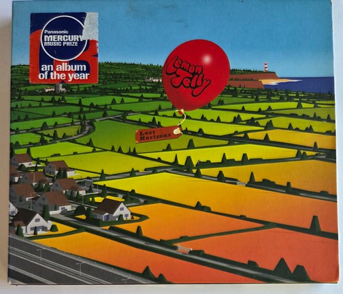 Lemon jelly lost horizons - lost, cd