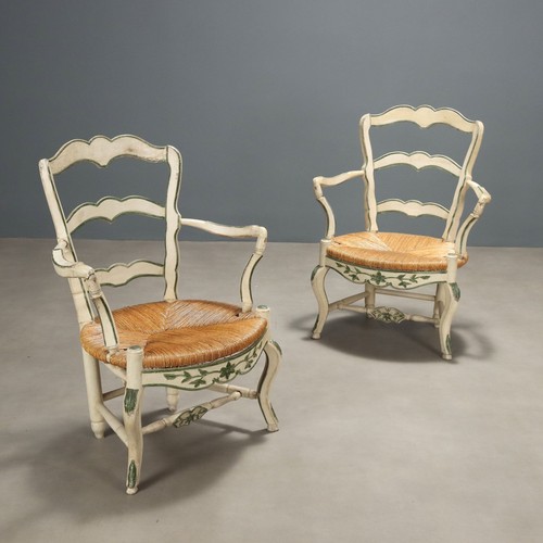 Antique armchairs baroque - antique,