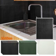 Black Oil-proof Peel and Stick