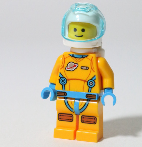 New lego classic spaceman - new,