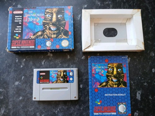 The lawnmower man nintendo - the,