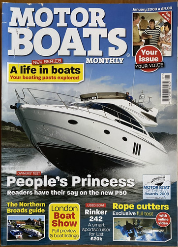 Princess rinker 242 fjord - 50,,