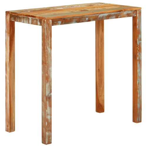 Walplus reclaimed wood bar - walplus,