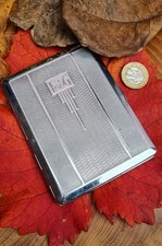Gents Art Deco  Cigarette Case