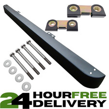 NEW BLACK FRONT BUMPER &