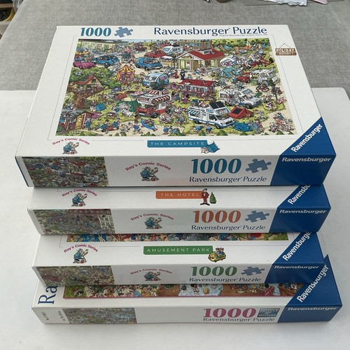 Ravensburger ray comic - ravensburger-ray’s,