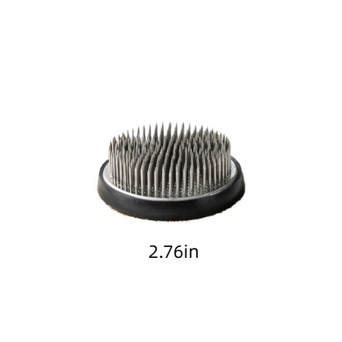 Stainless steel flower - steel,