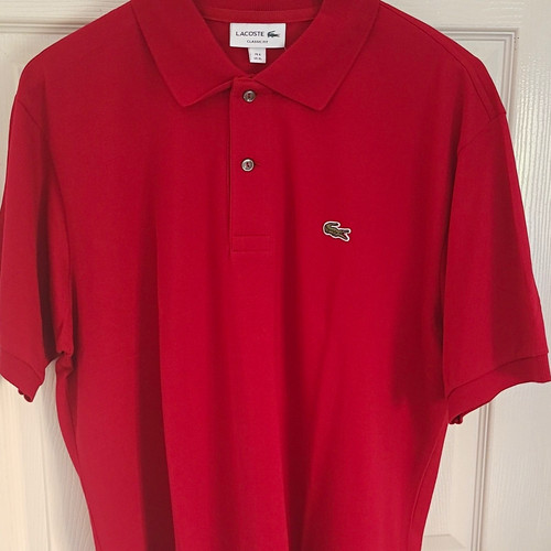 Lacoste classic fit red - classic,