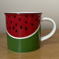 Starbucks watermelon mug - starbucks,