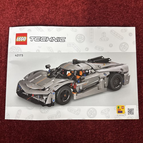 Lego technic koenigsegg jesko - lego,