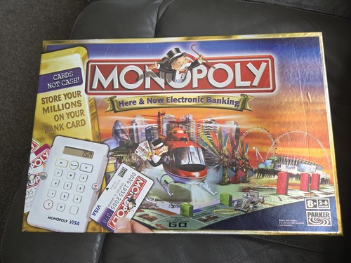 Monopoly here now electronic - &,