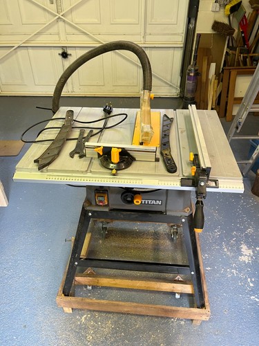 Titan table saw - , used