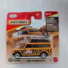 Matchbox 1966 Land Rover Gen 2