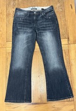 Next Petite The Bootcut Retro Blue Jeans Y2K Women’s Size 14 With Stretch L29.5”