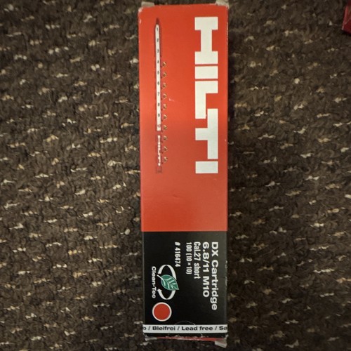 Hilti cartridge 11 - dx, 6.8/11