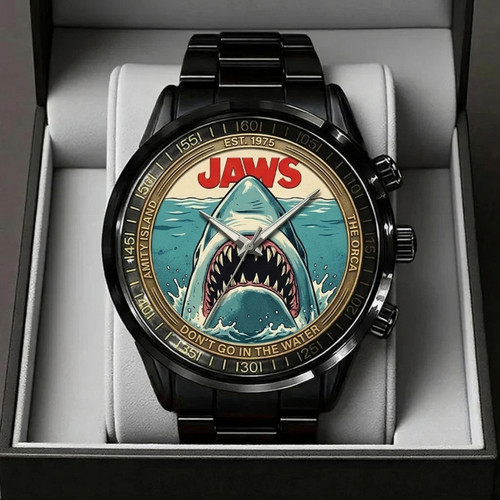 Jaws 1975 shark watch - watch, movie