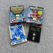 WWF Wrestle Mania - 3" Disk