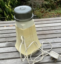 Moulinex CS1B Vintage 1960s Blender base with spice grinder Retro - Working