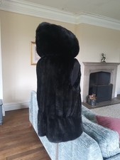 Mink gilet vest jacket body