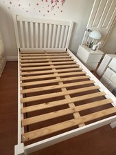 John Lewis White Wilton Small