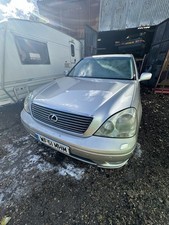 Lexus LS430 V8, Running And Driving, Classic Car