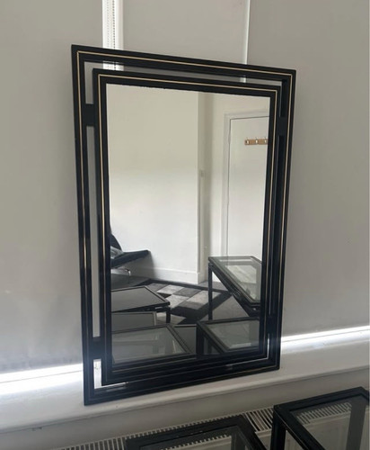 Pierre vandel black - pierre, framed