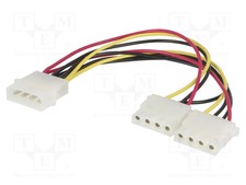 Splitter Molex male,Molex