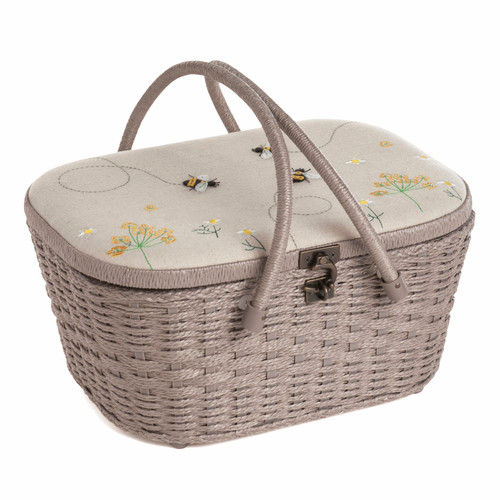Hobbygift large wicker sewing - wicker,