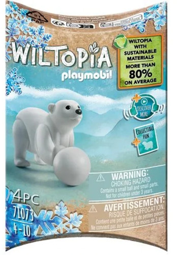 Playmobil wiltopia baby - wiltopia,