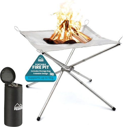 Portable fire pit - portable,