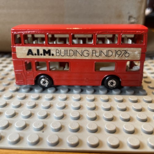 Matchbox mb17 bus - londoner,