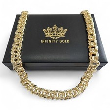 Mens 9ct gold guilded - mens,