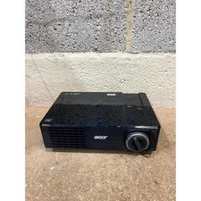 Acer X1160 DSV0705 DLP Projector Wired 3000 ANSI Lumens 2x Digital Zoom - Black