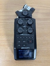 Zoom H6 Handy Recorder Black
