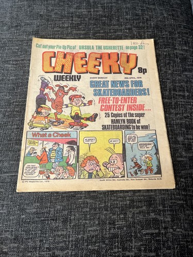 Cheeky weekly comic 29 april - -,